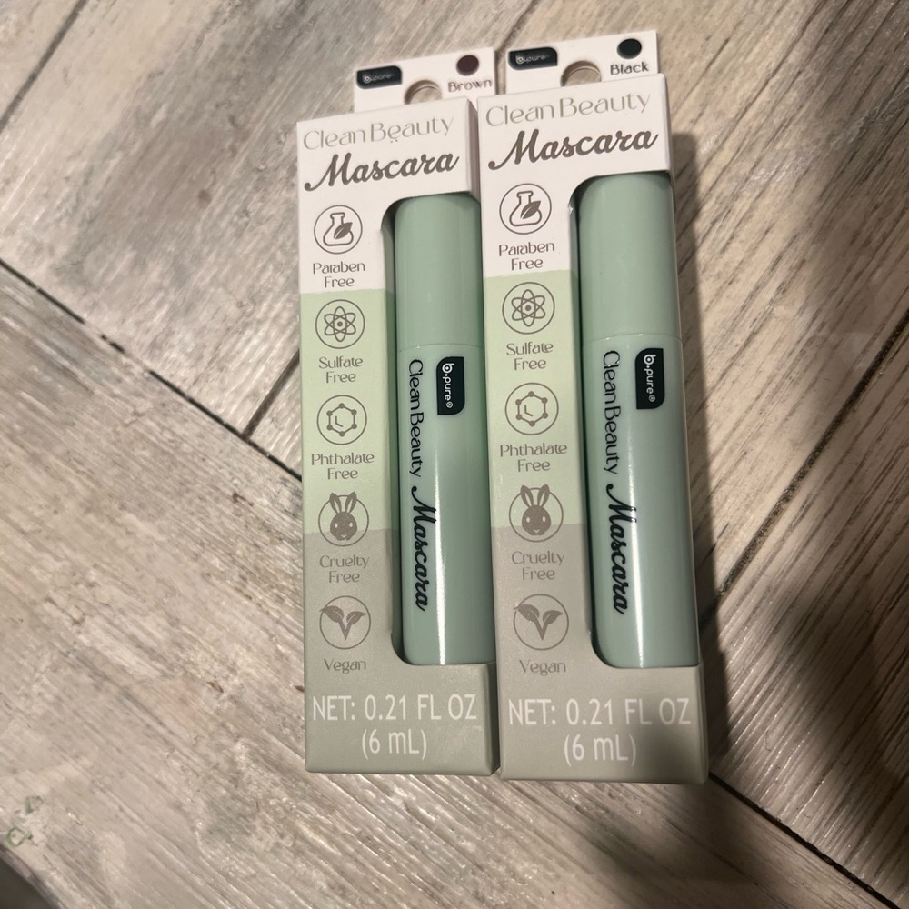 Clean Beauty Mascara